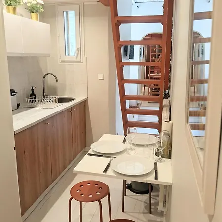 דירה La Casita Lanteri מנטון