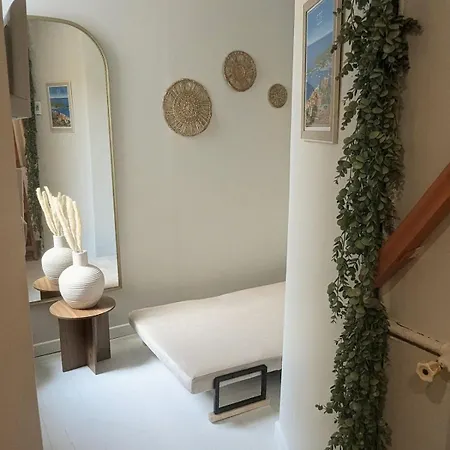 La Casita Lanteri דירה מנטון