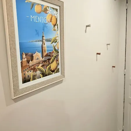 La Casita Lanteri アパート マントン