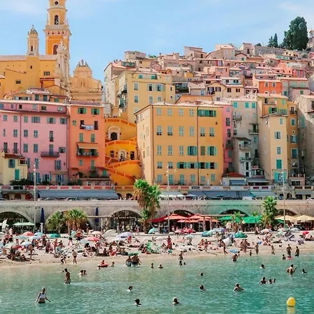 La Casita Lanteri Daire Menton